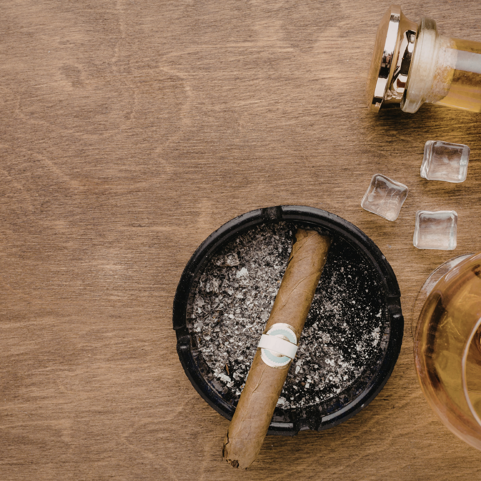 Cigar lounge seating