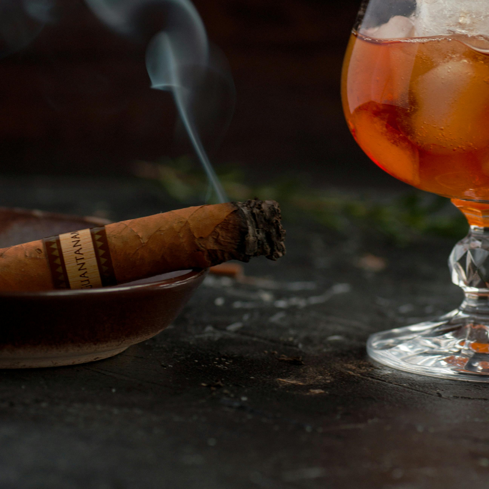 Refined lounge atmosphere