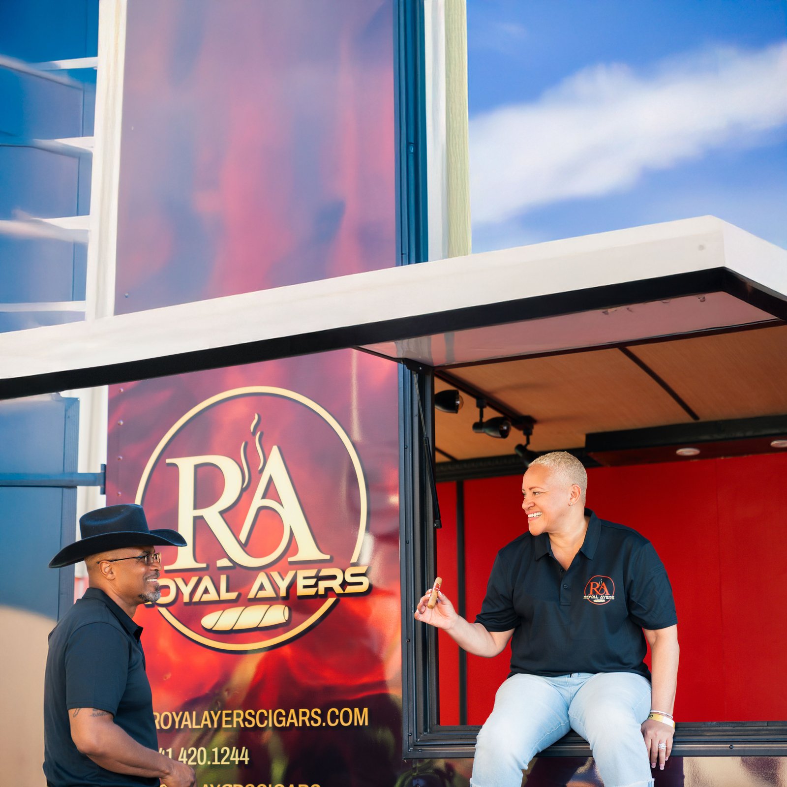 Royal Ayers luxury cigar experience